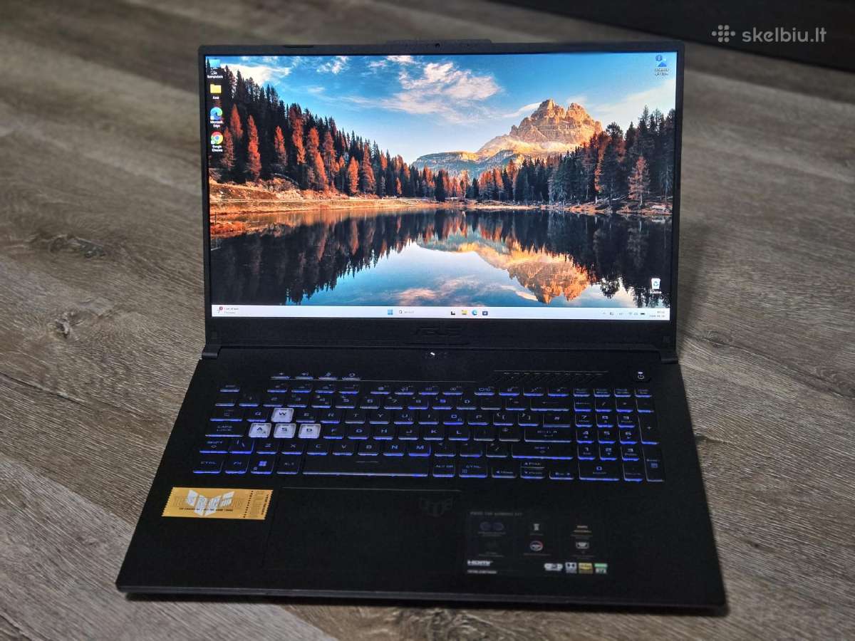 Asus tuf gaming f17