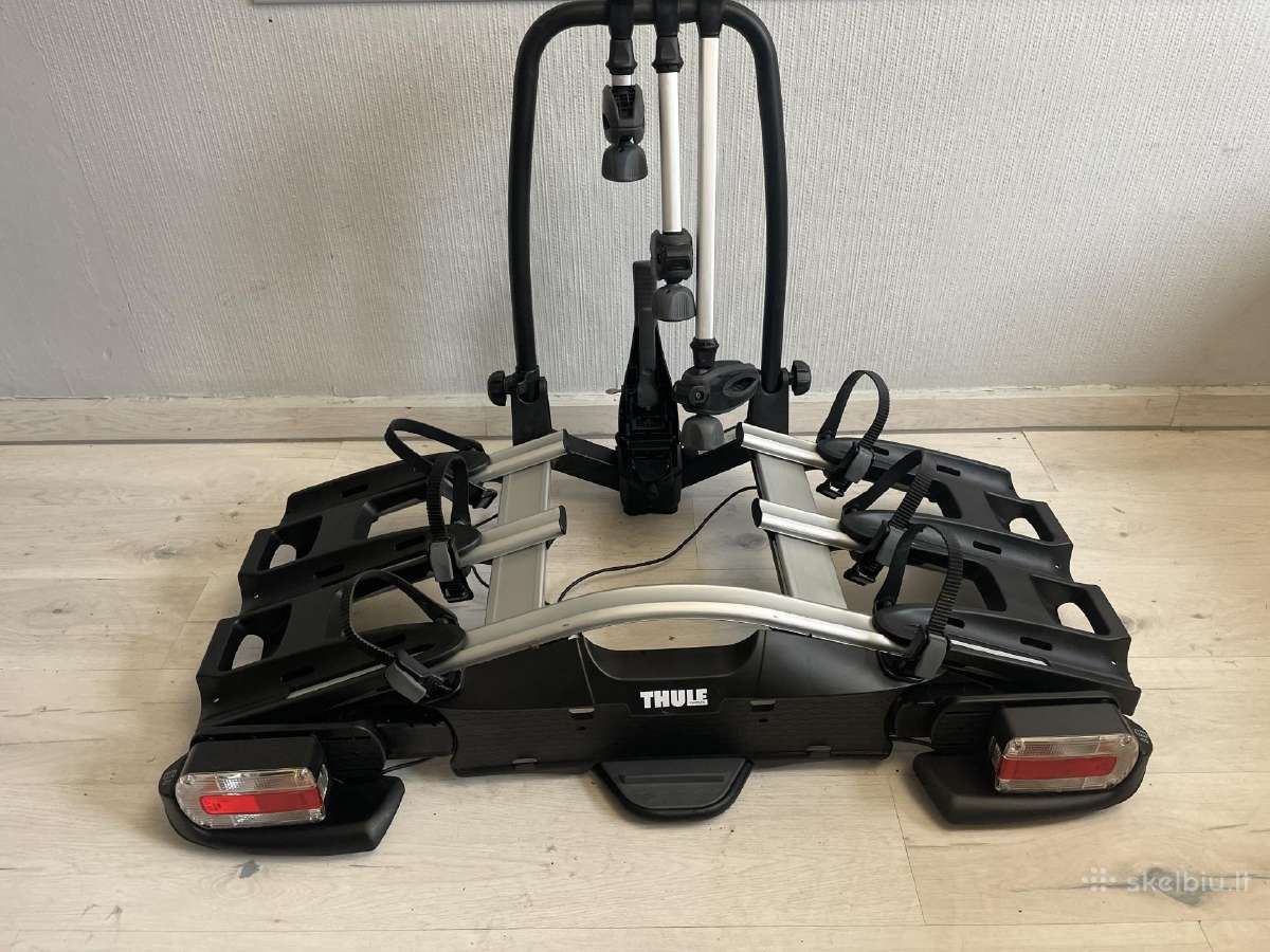 Thule velocompact 927 trijų dviračių laikiklis