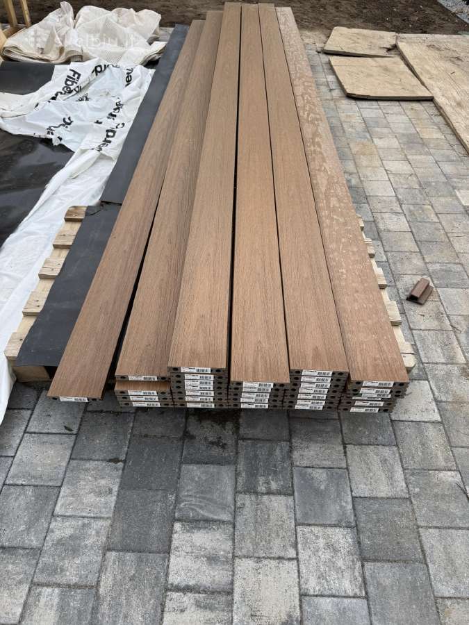 Fiberdeck kompozito terasinės lentos