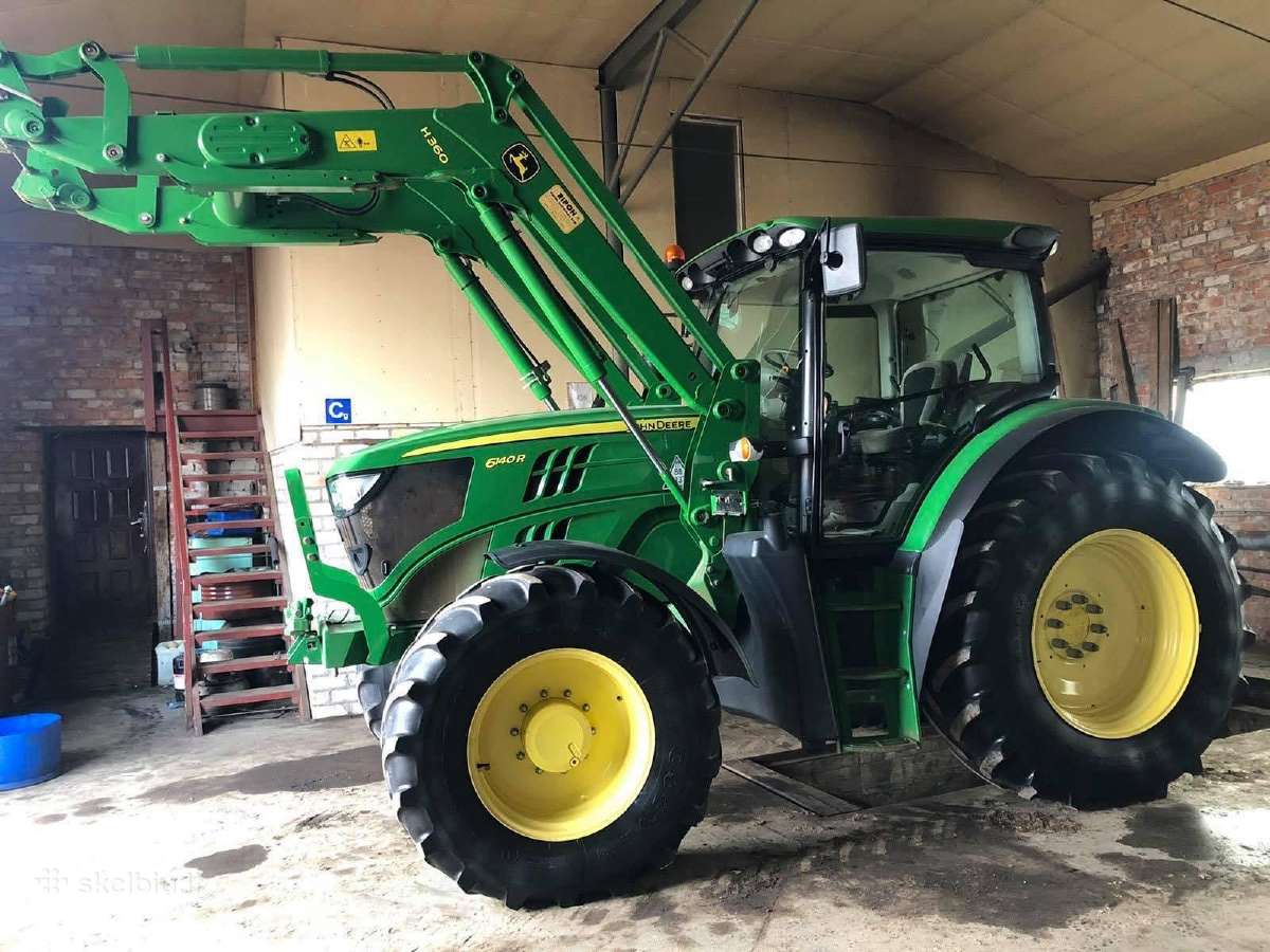 John Deere 6140r