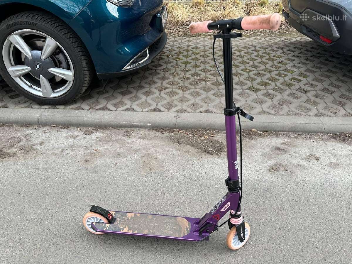 Vaikiškas paspirtukas „Mid 5“ Oxelo
