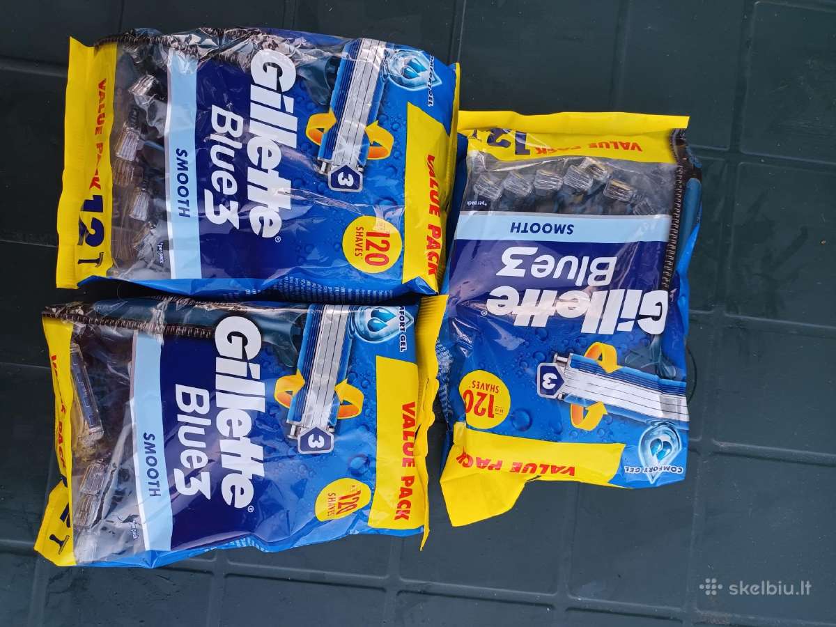 Gillette 10€ iš Norges - nuotraukos Nr. 7