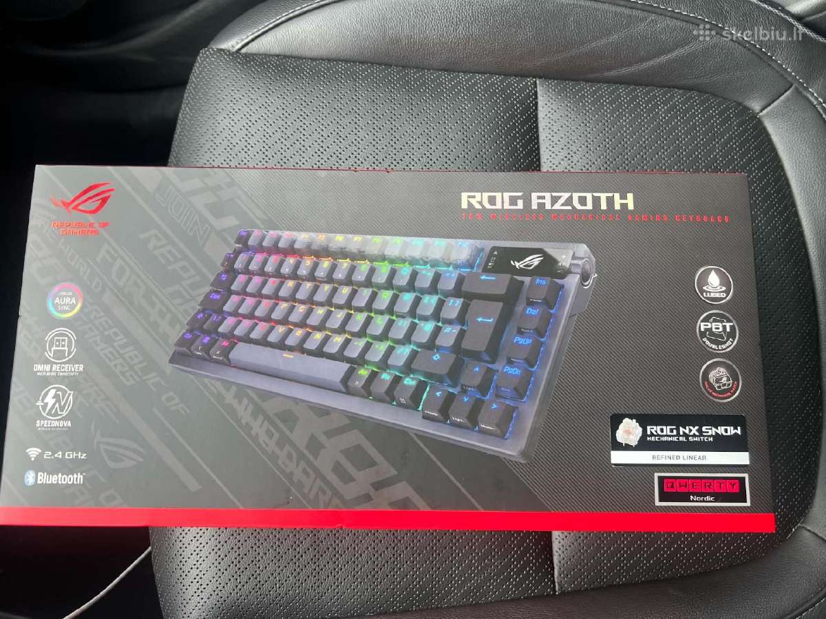 Klaviatūra Asus Rog Azoth wireless