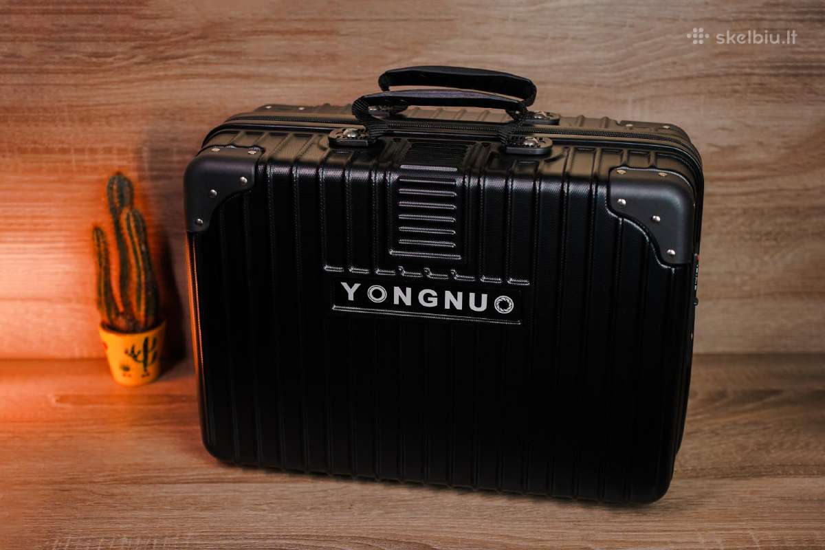 LED video lempa Yongnuo Ynlux200 200w Bi-color - nuotraukos Nr. 5