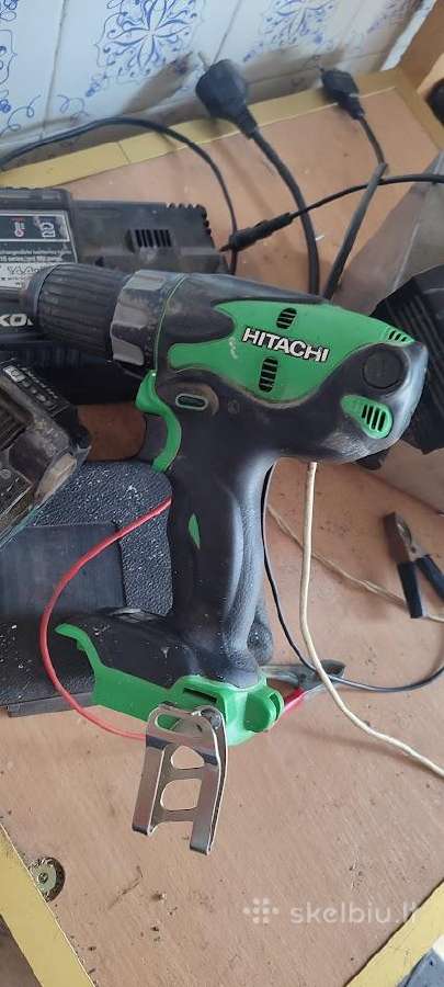 Hitachi 14,4v suktukas