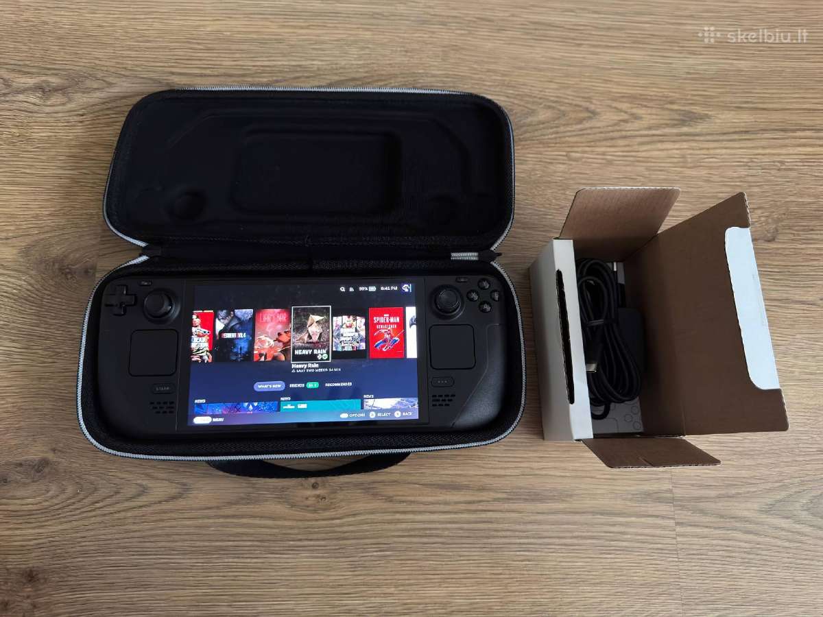 Steam Deck Oled 512gb