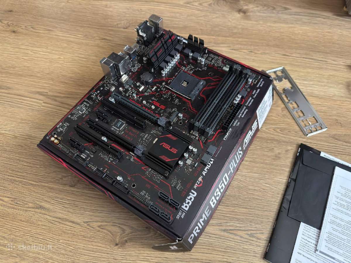 Asus Prime B350-plus