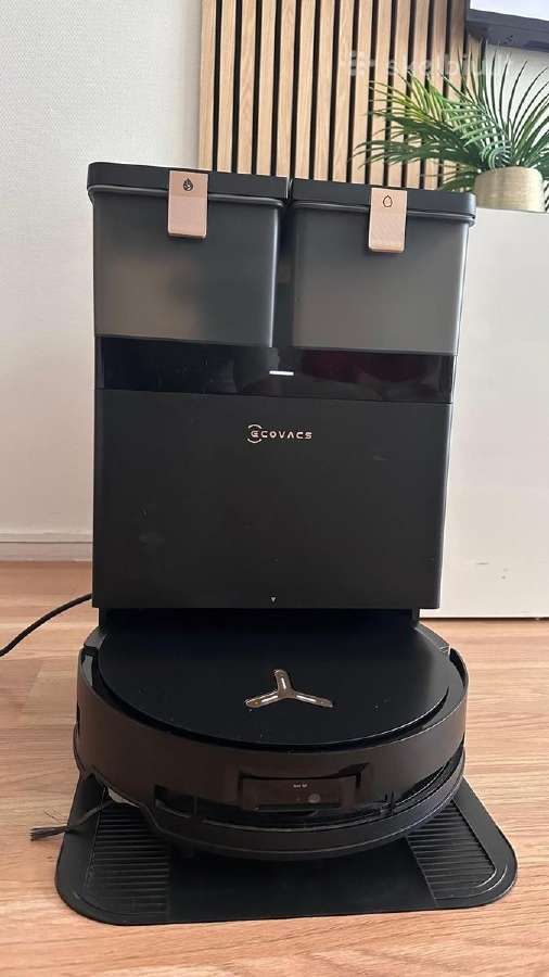 Dulkių siurblys robotas Ecovacs Deebot X8 Pro Omni