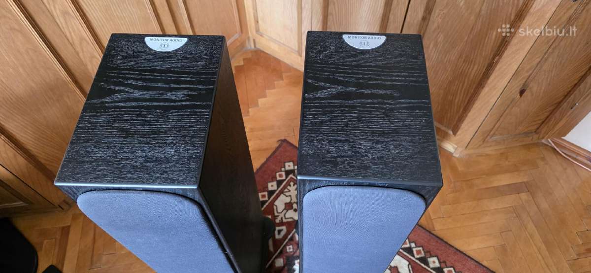 Monitor Audio Silver komplektas (Made in England) - nuotraukos Nr. 3