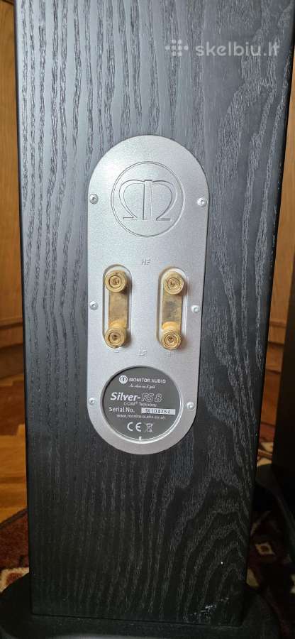 Monitor Audio Silver komplektas (Made in England) - nuotraukos Nr. 6