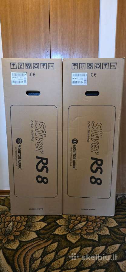 Monitor Audio Silver komplektas (Made in England) - nuotraukos Nr. 7