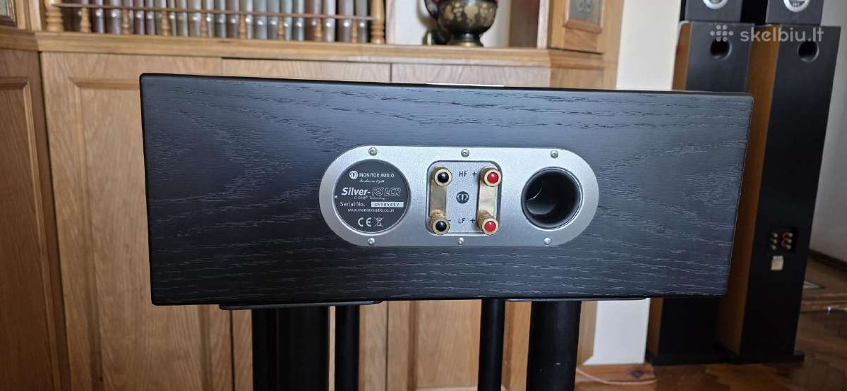 Monitor Audio Silver komplektas (Made in England) - nuotraukos Nr. 10