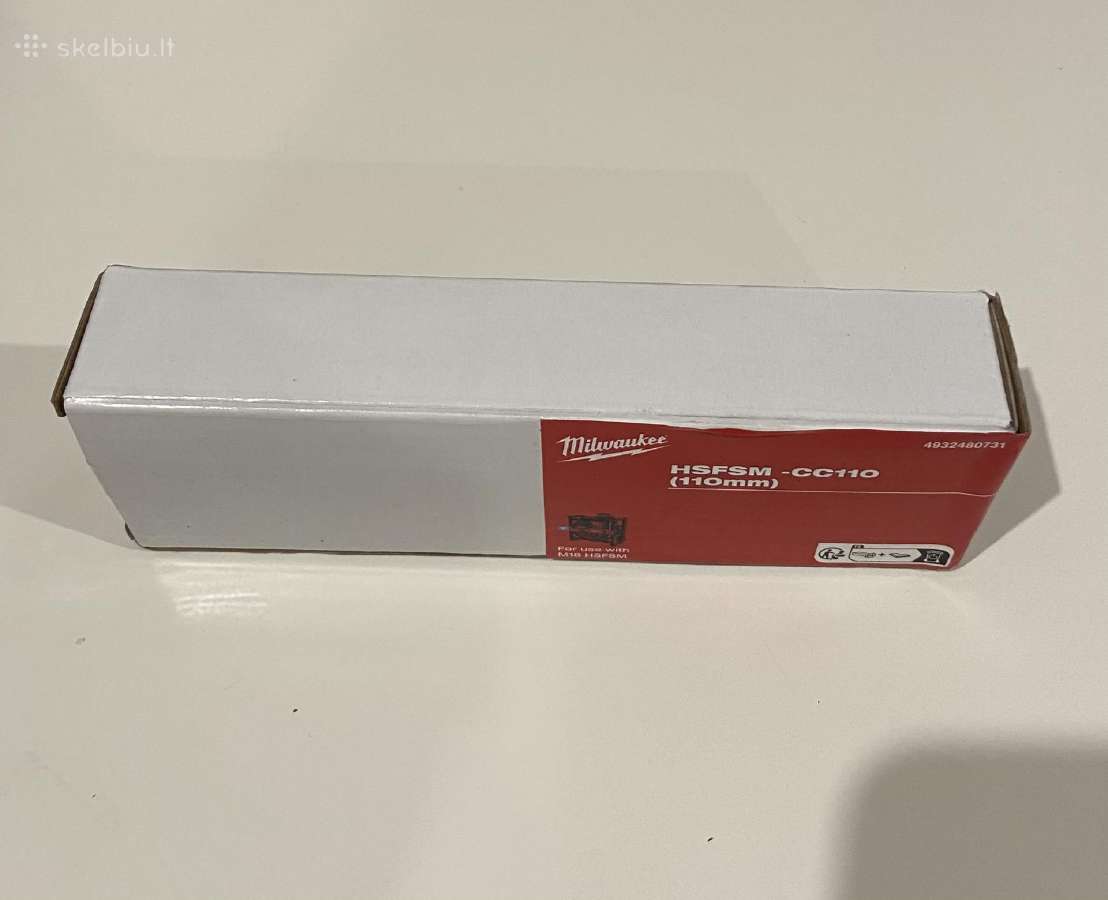 Milwaukee 4932480731 – 110 mm karbidinė grandinė - nuotraukos Nr. 2