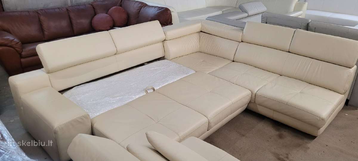 Odinis Kampas sofa lova Reglaineris komplektas - nuotraukos Nr. 21