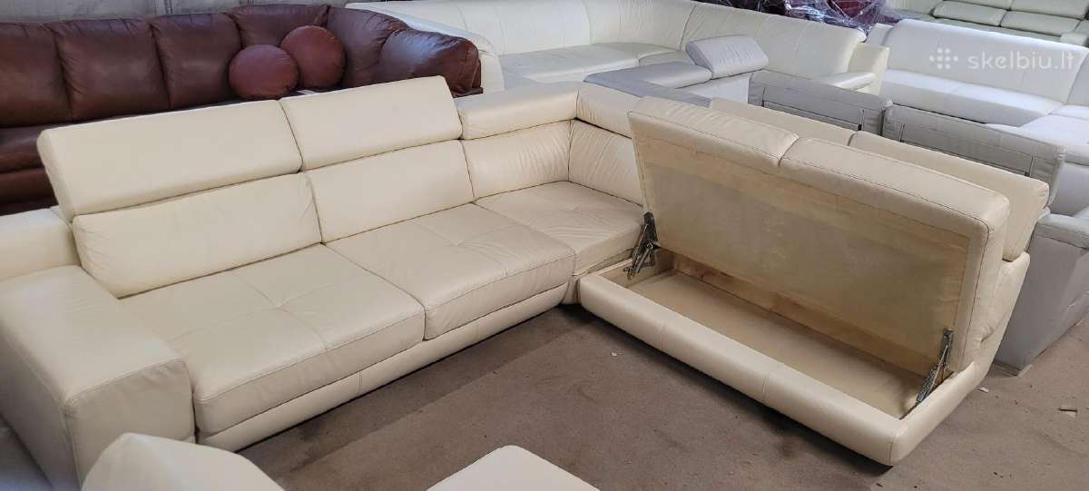 Odinis Kampas sofa lova Reglaineris komplektas - nuotraukos Nr. 22