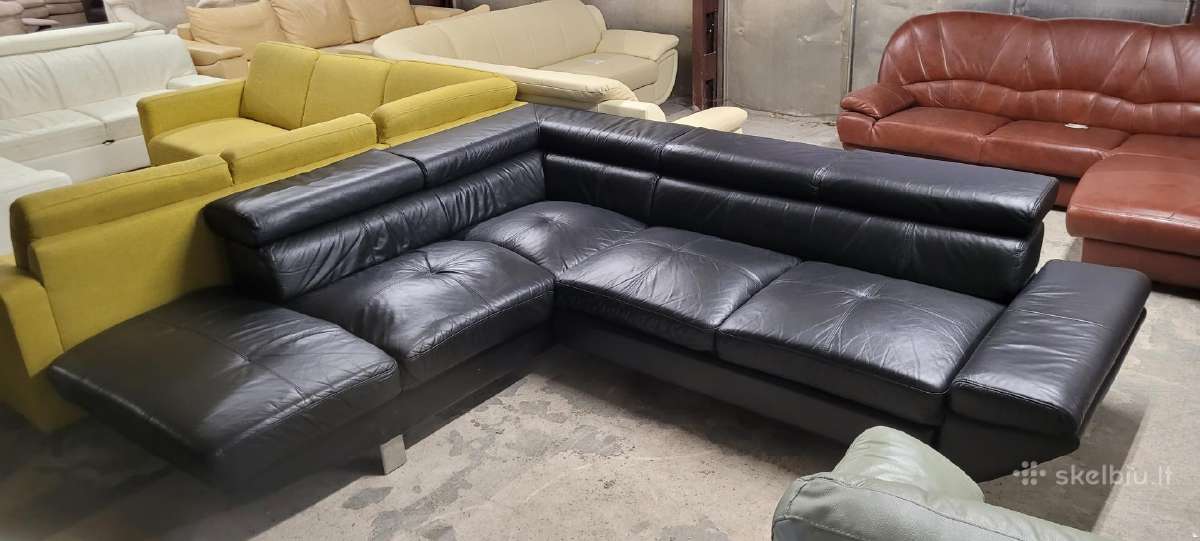 Odinis Kampas sofa lova Reglaineris komplektas - nuotraukos Nr. 23