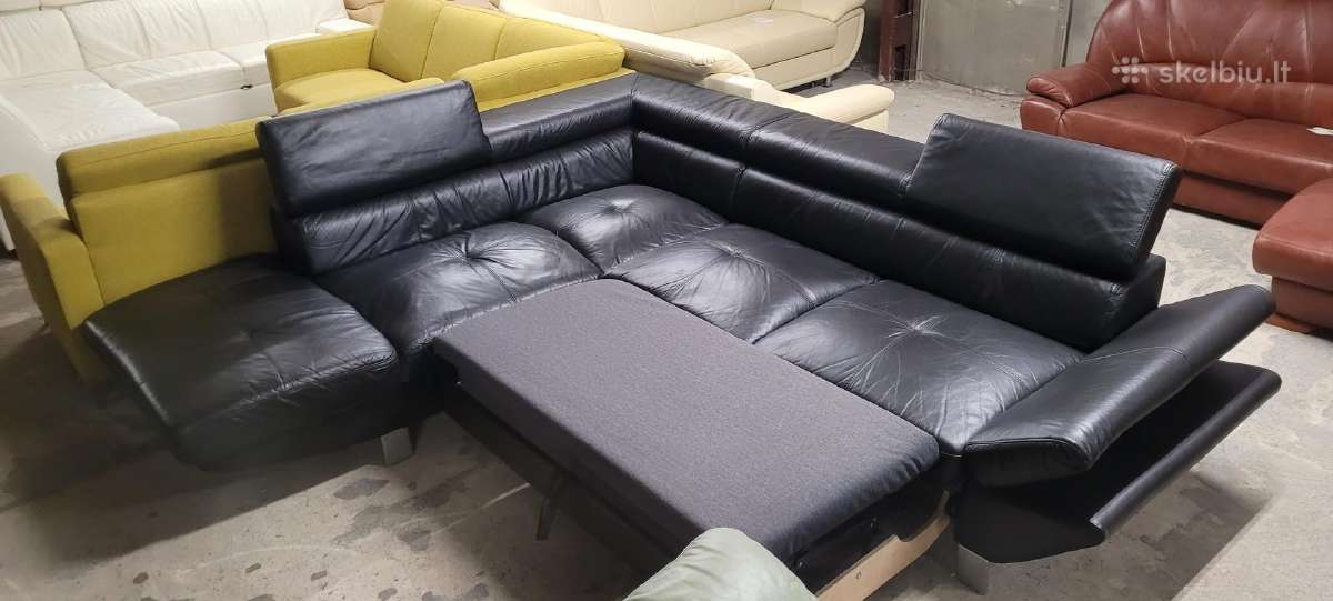 Odinis Kampas sofa lova Reglaineris komplektas - nuotraukos Nr. 24