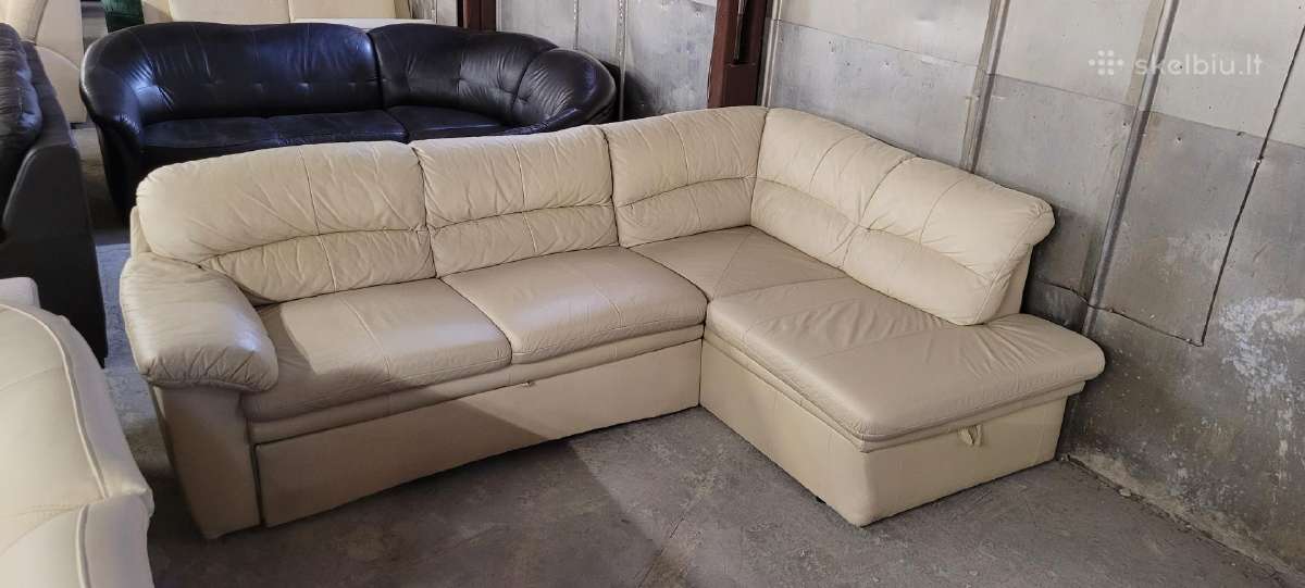 Odinis Kampas sofa lova Reglaineris komplektas - nuotraukos Nr. 27