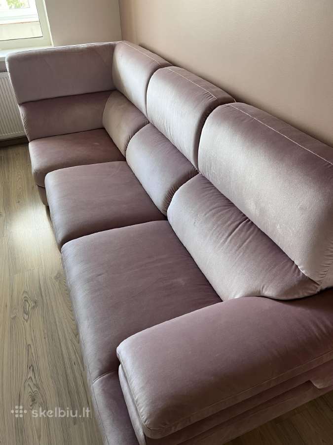 Parduodama sofa