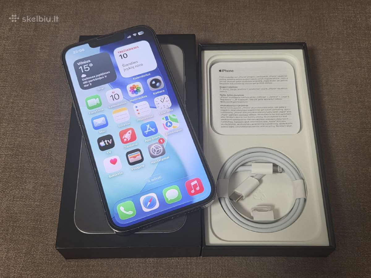 iPhone 13 pro 256gb