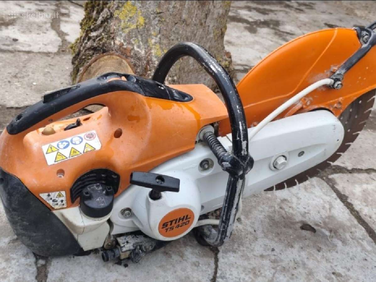 Stihl - nuotraukos Nr. 2
