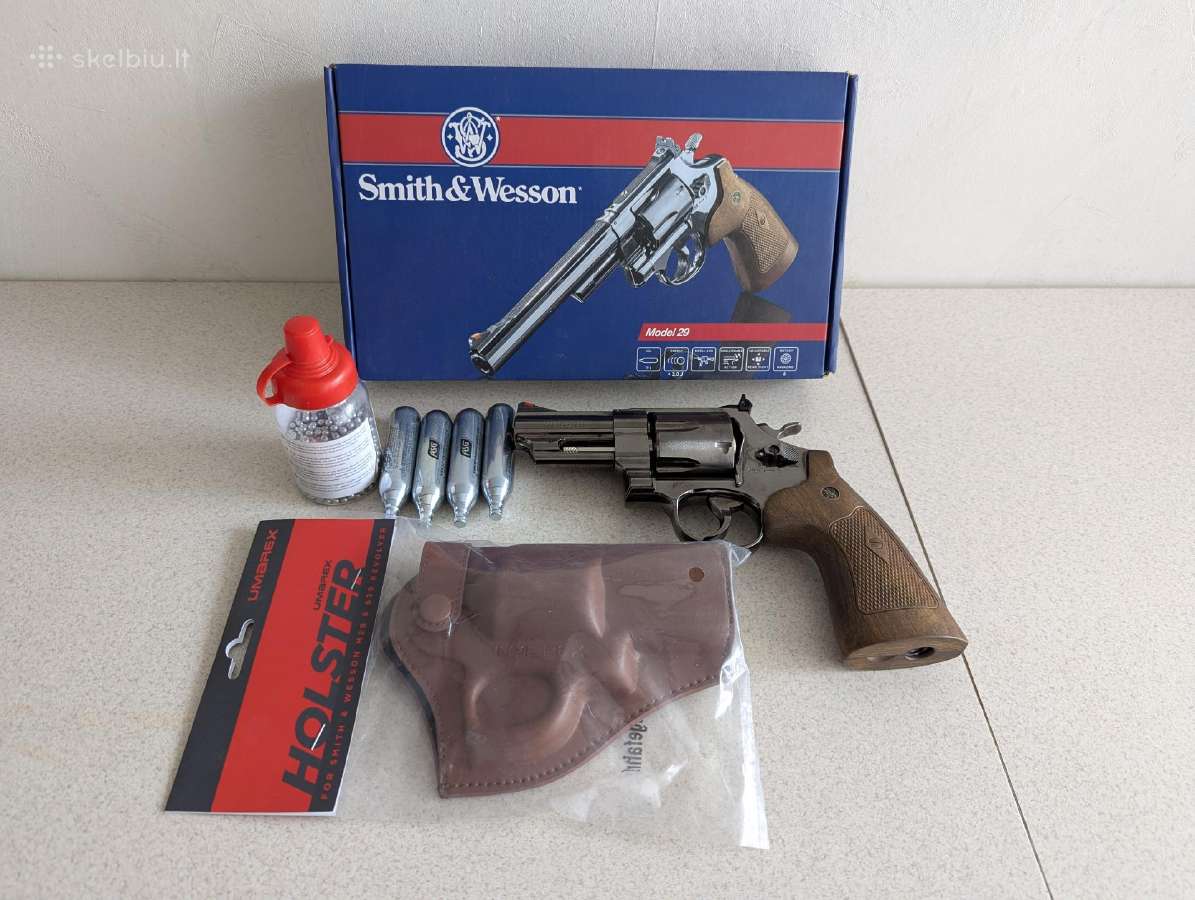 Pneumatinis revolveris Smith & Wesson M29 4,5 mm