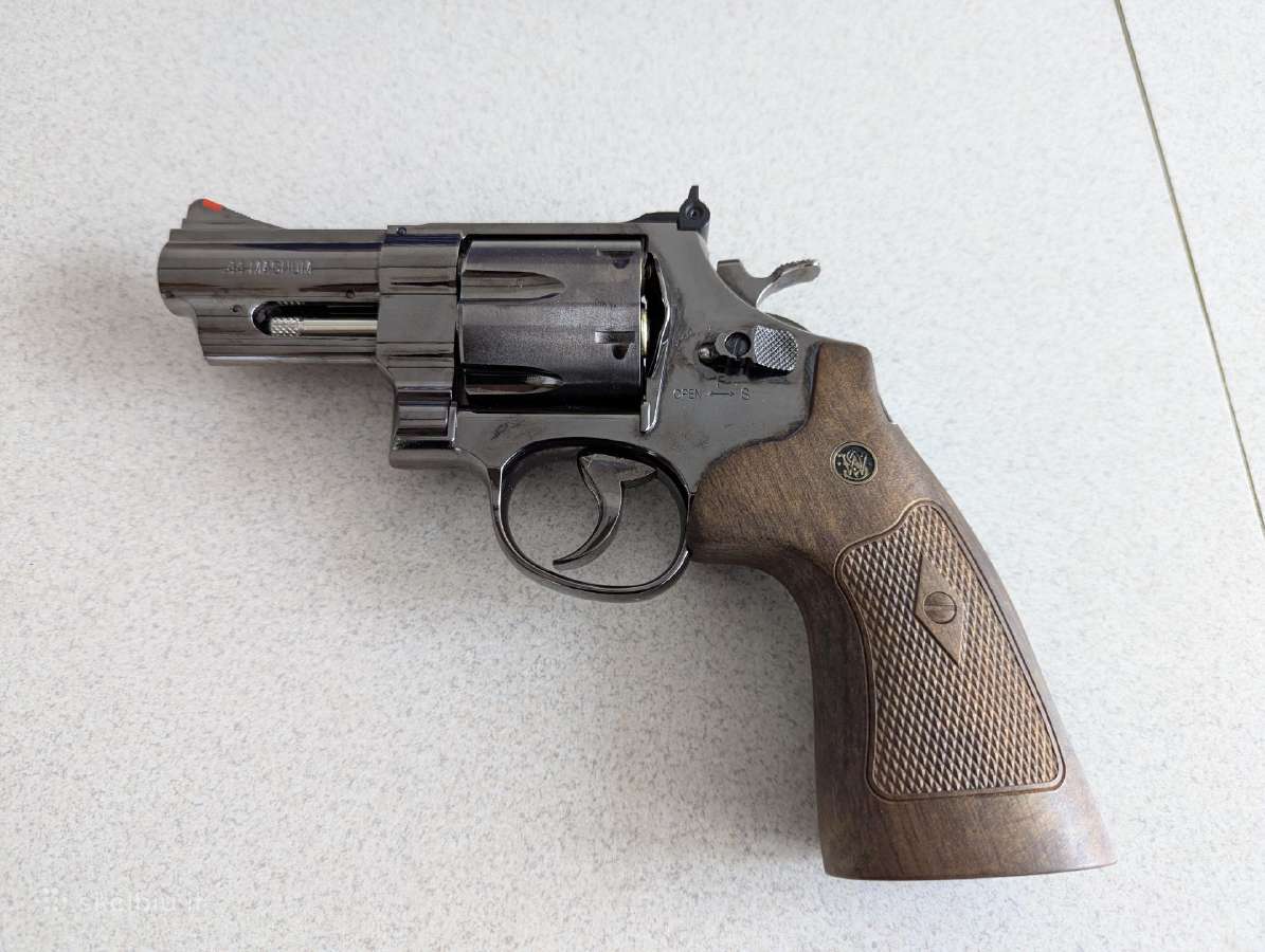 Pneumatinis revolveris Smith & Wesson M29 4,5 mm - nuotraukos Nr. 3