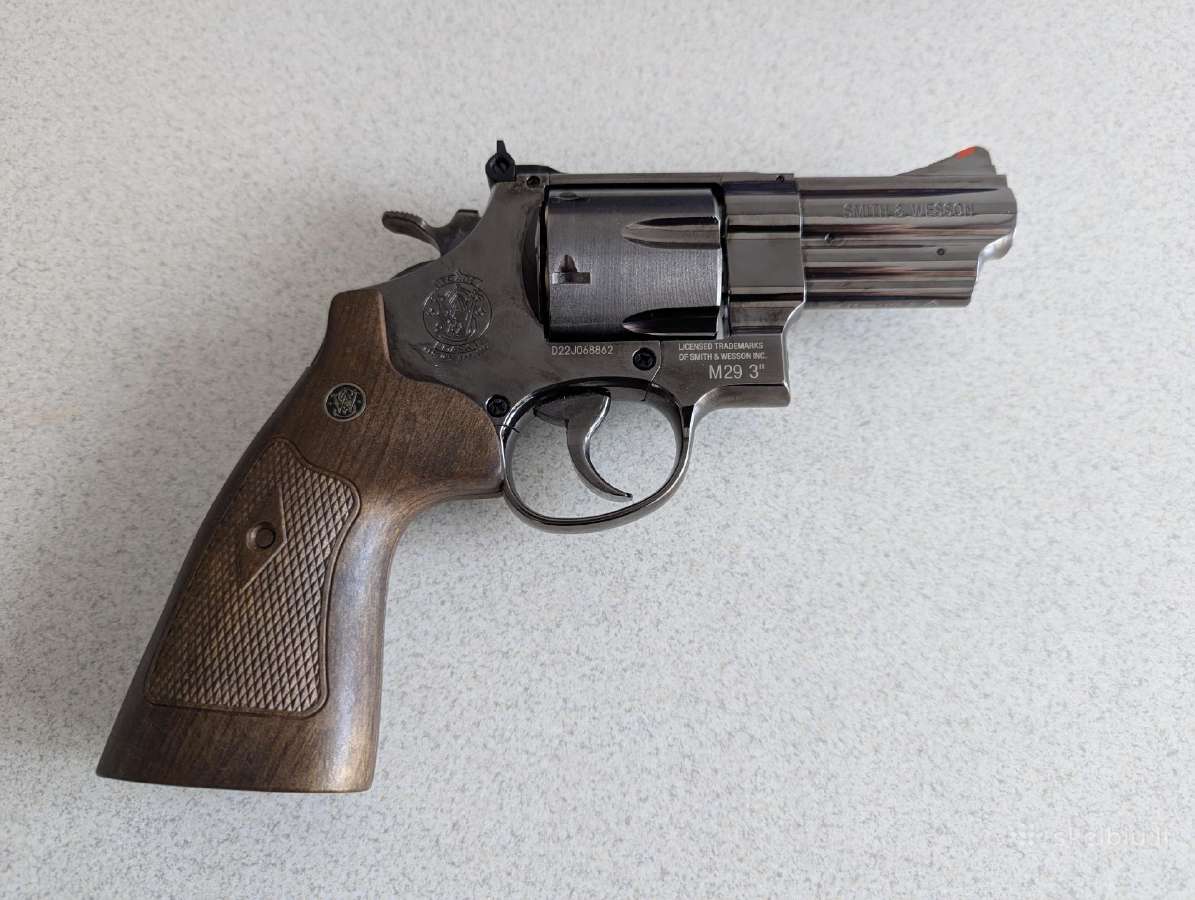 Pneumatinis revolveris Smith & Wesson M29 4,5 mm - nuotraukos Nr. 4