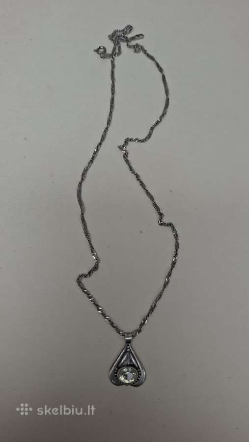 Ankstesnių laikų kaklo papuošalas - nuotraukos Nr. 3