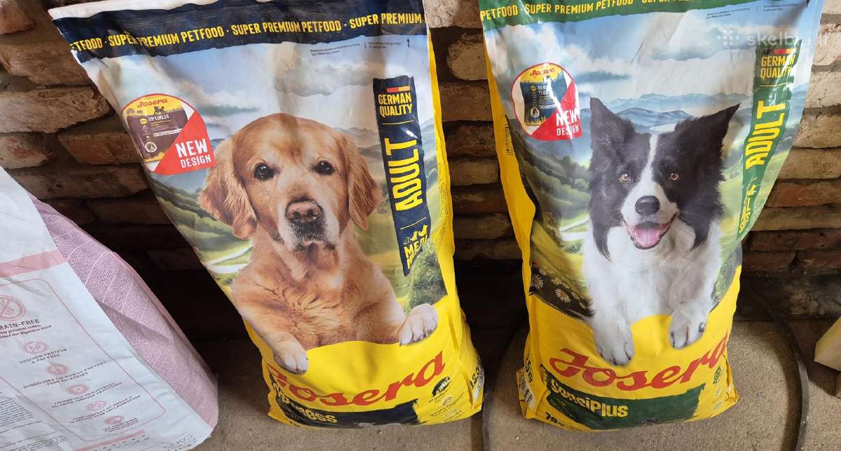 Josera super premium pašaras šunims