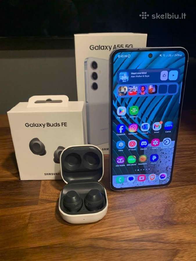 Samsung Galaxy A55 + Buds Fe