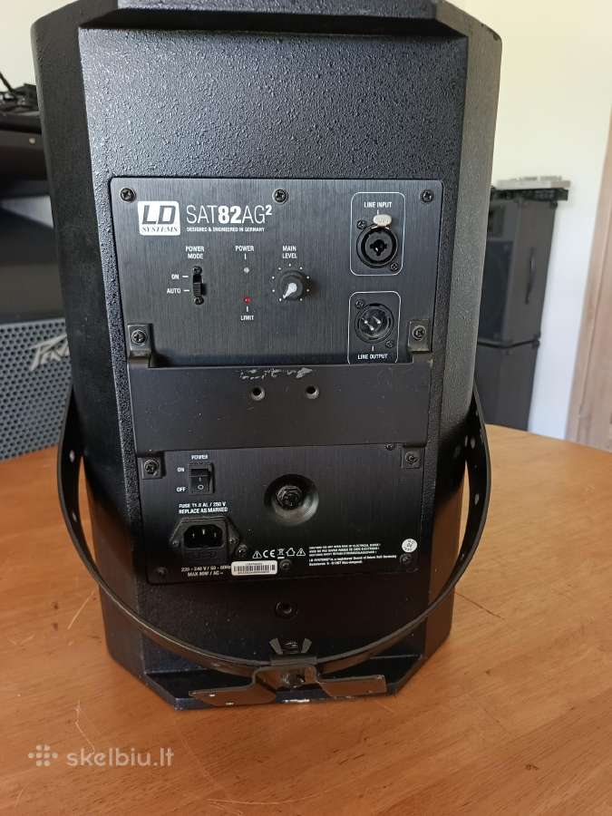 Aktyvus monitorius Ld systems sat 82 A g2 - nuotraukos Nr. 3