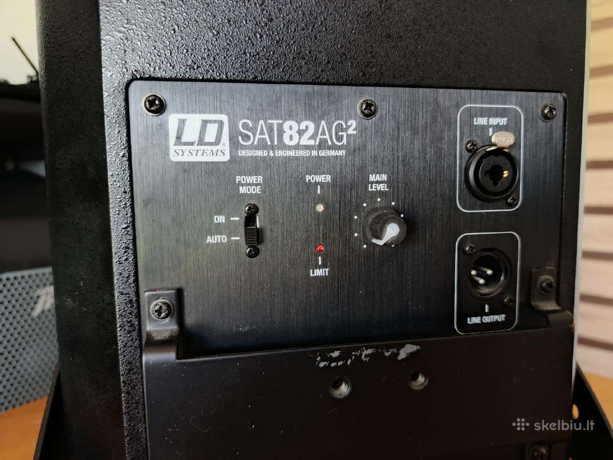 Aktyvus monitorius Ld systems sat 82 A g2 - nuotraukos Nr. 4