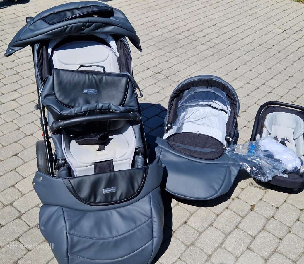 Vaikiškas vežimėlis Rico Sigma