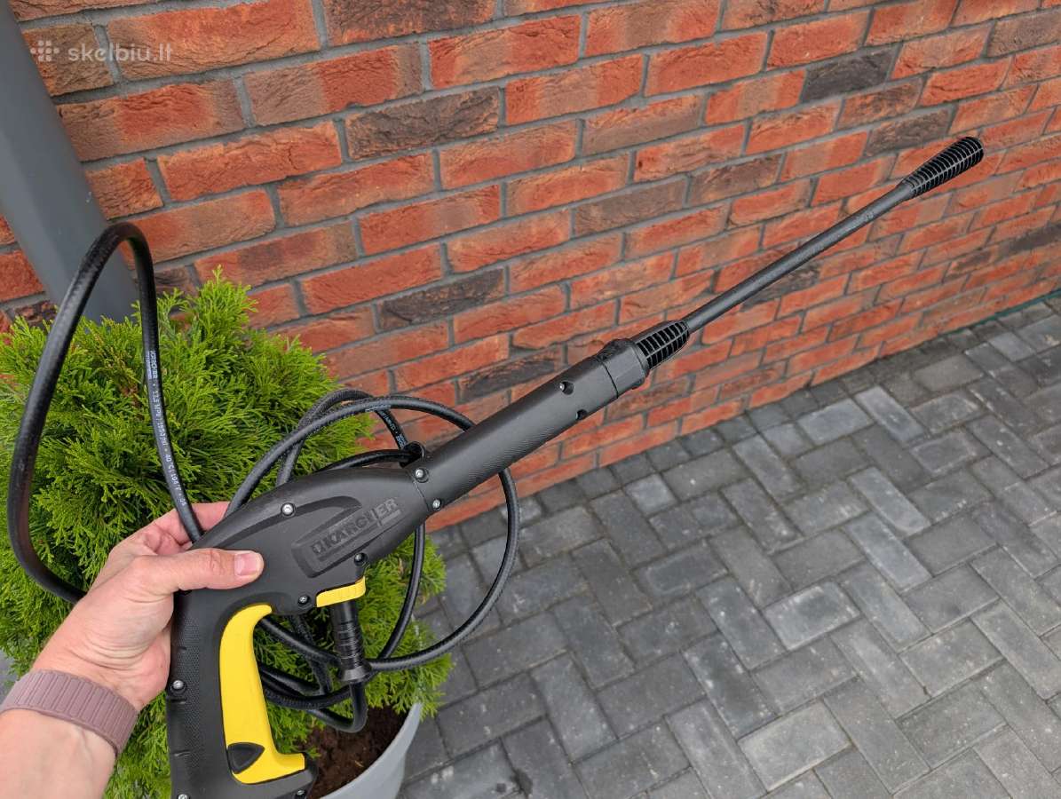 Karcher pistoletas