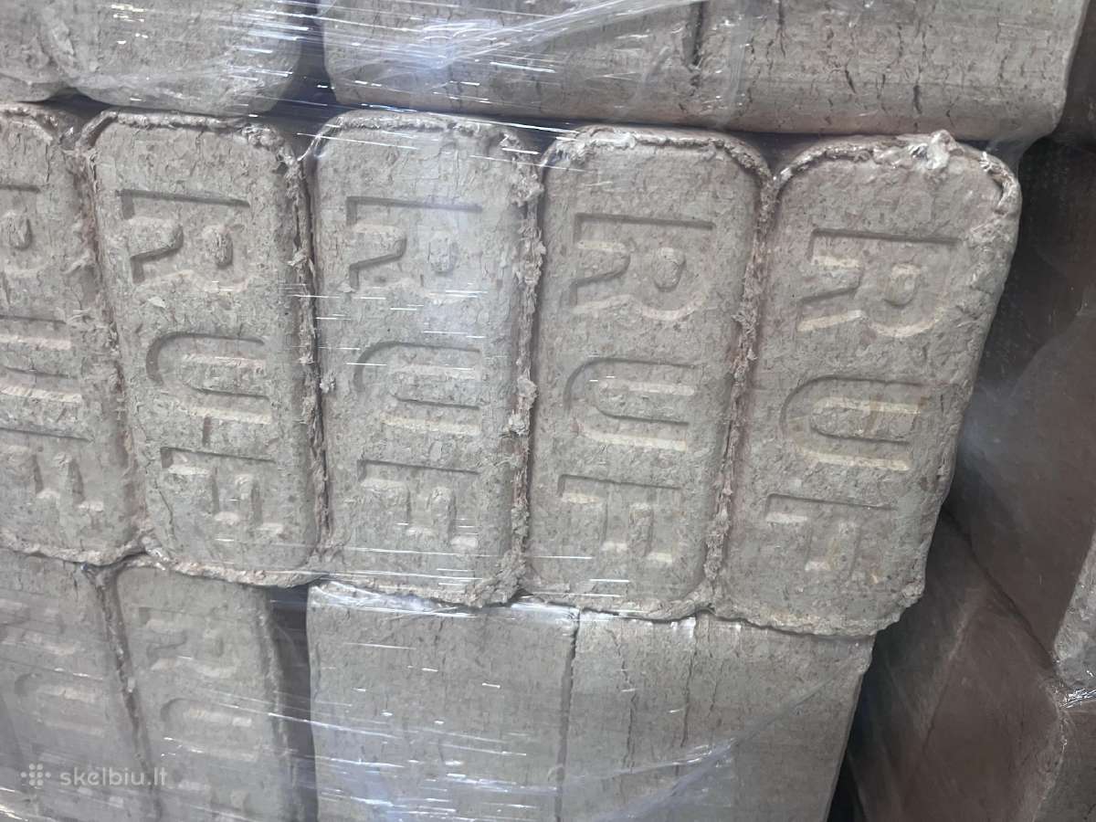 Ruf beržo premium briketai termo plėvelėje - nuotraukos Nr. 2