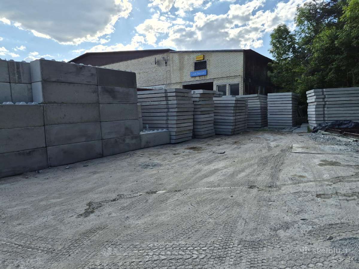 Lego betono blokai ir gelzbetonines kelio plokstes - nuotraukos Nr. 2