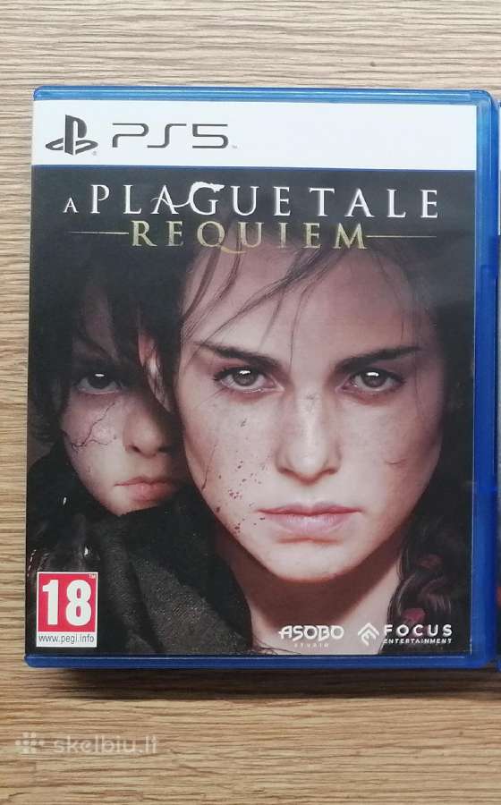 A plague tale: requiem