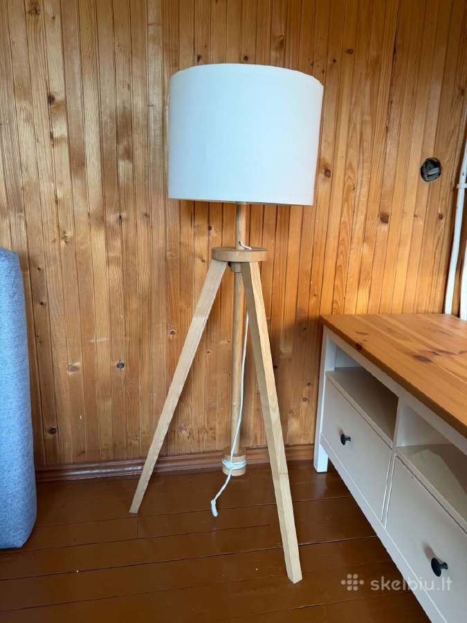Ikea Lauters grindinis šviestuvas