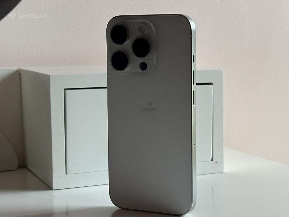 iPhone 15 Pro 256gb
