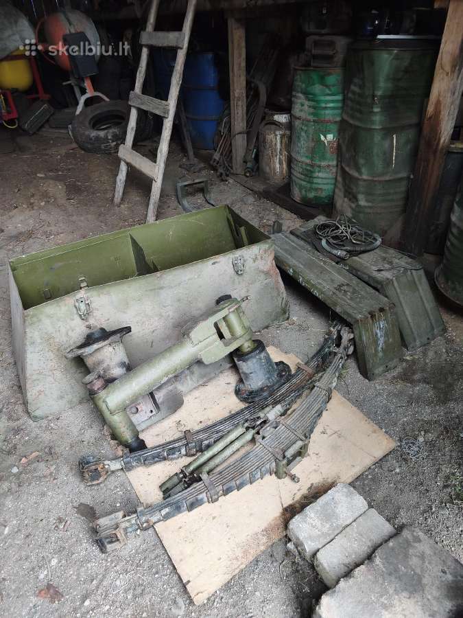 Kariška lauko virtuvė Kp-130 - nuotraukos Nr. 8