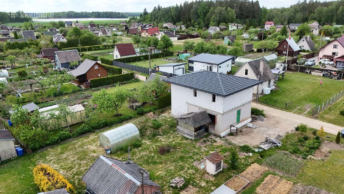 Parduodamas nebaigtas stayti namas - nuotraukos Nr. 3