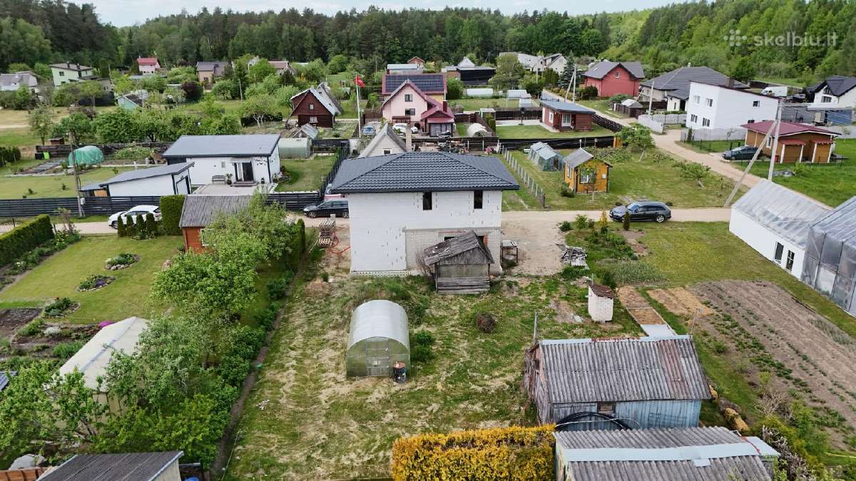 Parduodamas nebaigtas stayti namas - nuotraukos Nr. 4