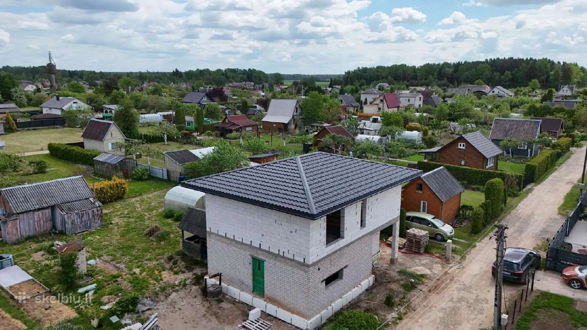 Parduodamas nebaigtas stayti namas - nuotraukos Nr. 5