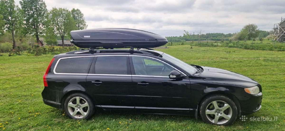 Talpi stogo bagažinė Thule 900 nuo 5eur/para