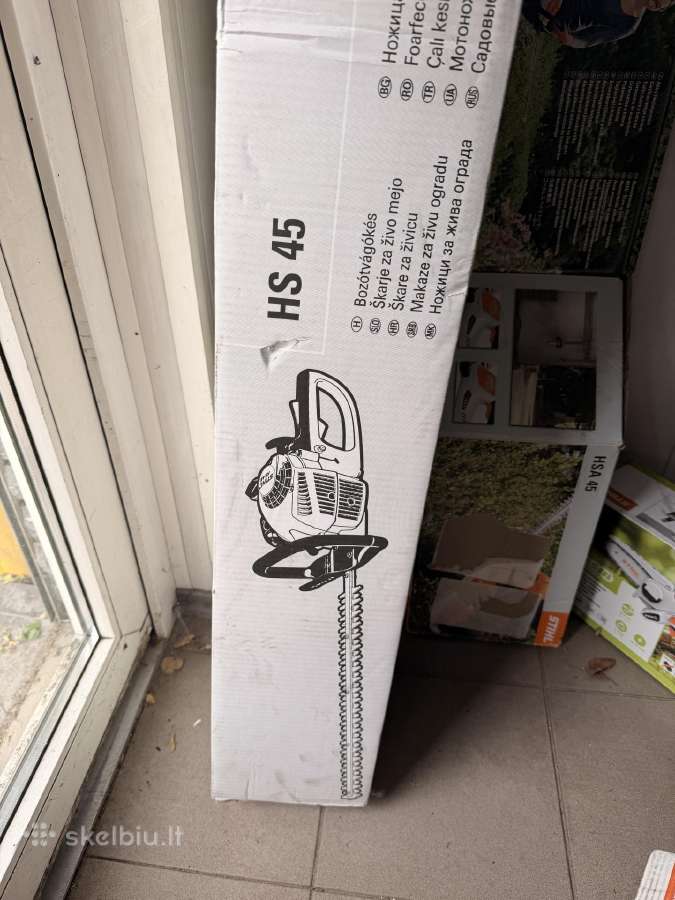 Naujos Stihl Gyvatvoriu zirkles