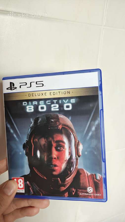 Ps5 žaidimas Directive 8020