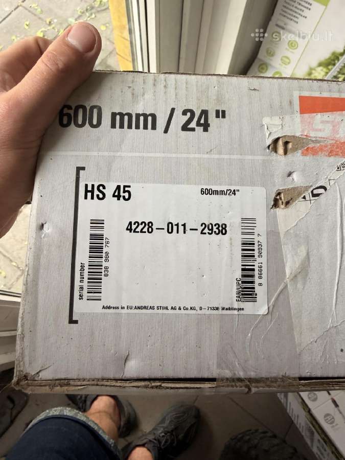 Naujos Stihl Gyvatvoriu zirkles - nuotraukos Nr. 2