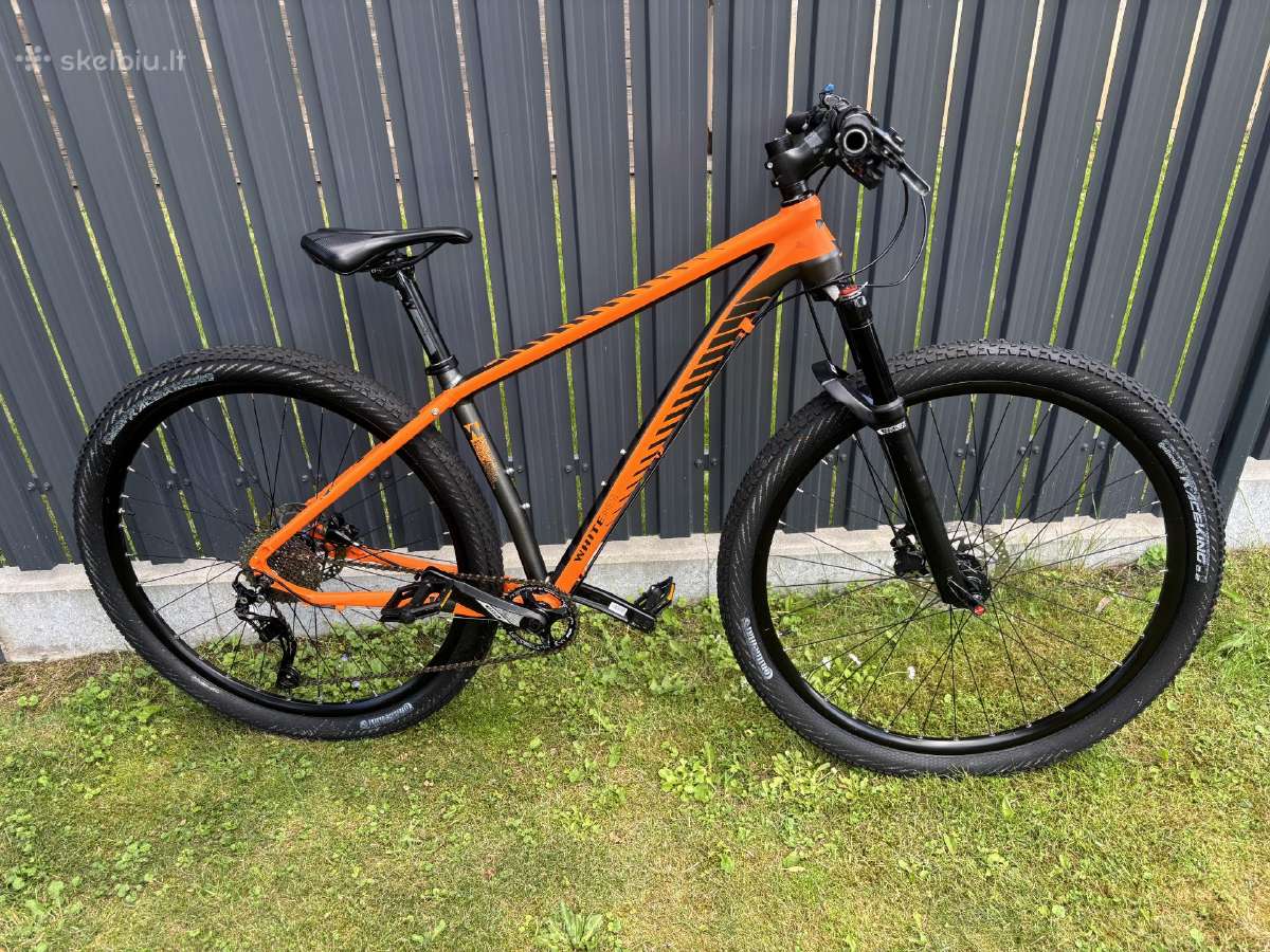 White XC pro