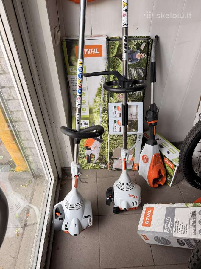 Stihl Trimeriai Nauji